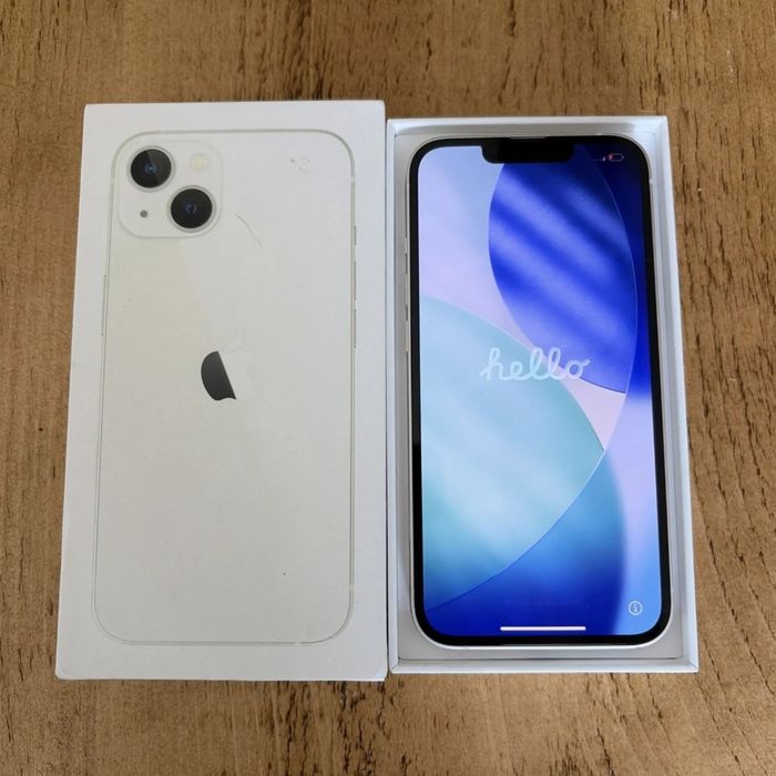 IDEALNY iPhone 13 Biały Zestaw