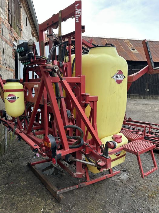 Opryskiwacz Hardi częsci