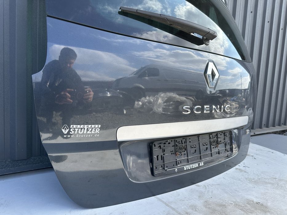 Кришка багажника ляда кляпа Renault Grand Scenic 3 2009-2016 TEB66