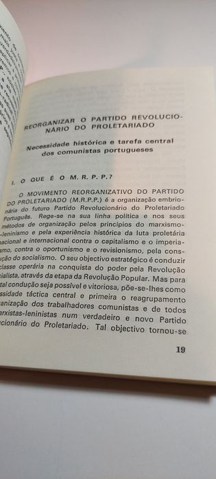 MRPP, Bandeira Vermelha (Órgão Teórico Central do M. R. P. P.) | 1974