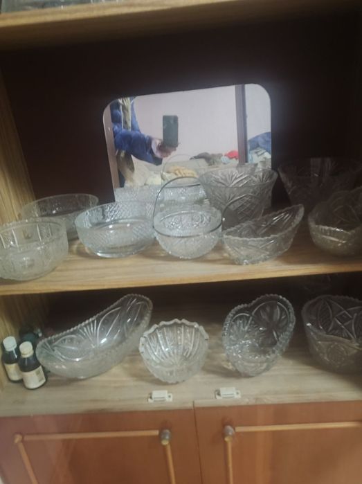 Продам  хрусталь