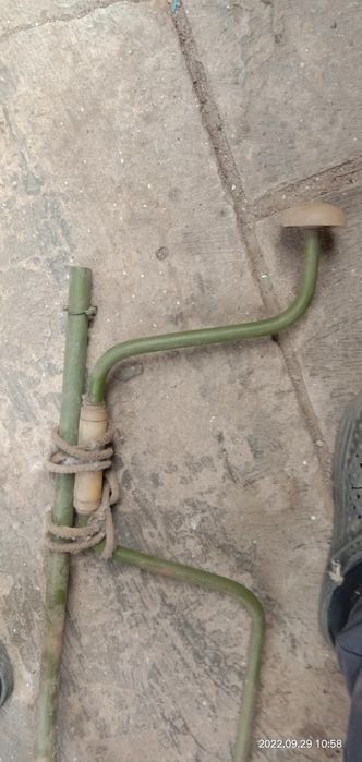 Бур .для льда  рыбалки