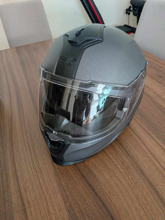 Capacete NEXX com Intercomunicador Sena integrado - Negociável