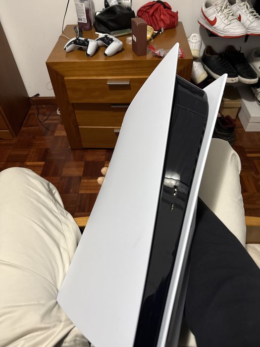 Ps5 com leitor de discos