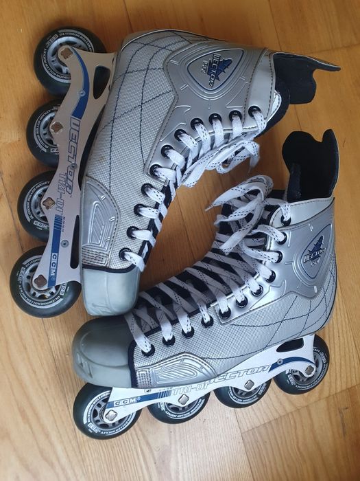 Ccm Vector r 9 eu 44.5 wkladka 278mm Rolki Hokejowe