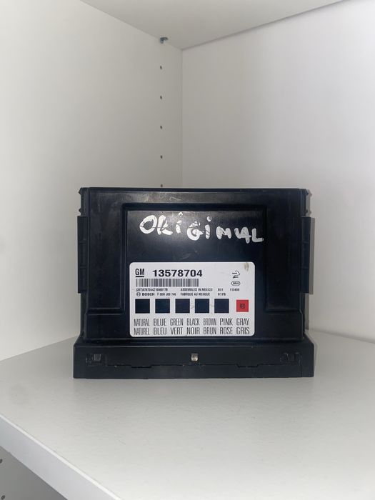 Modulo eletrico opel insignia