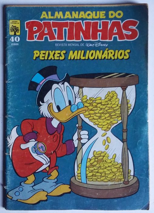 Almanaque Do Patinhas Nº 40