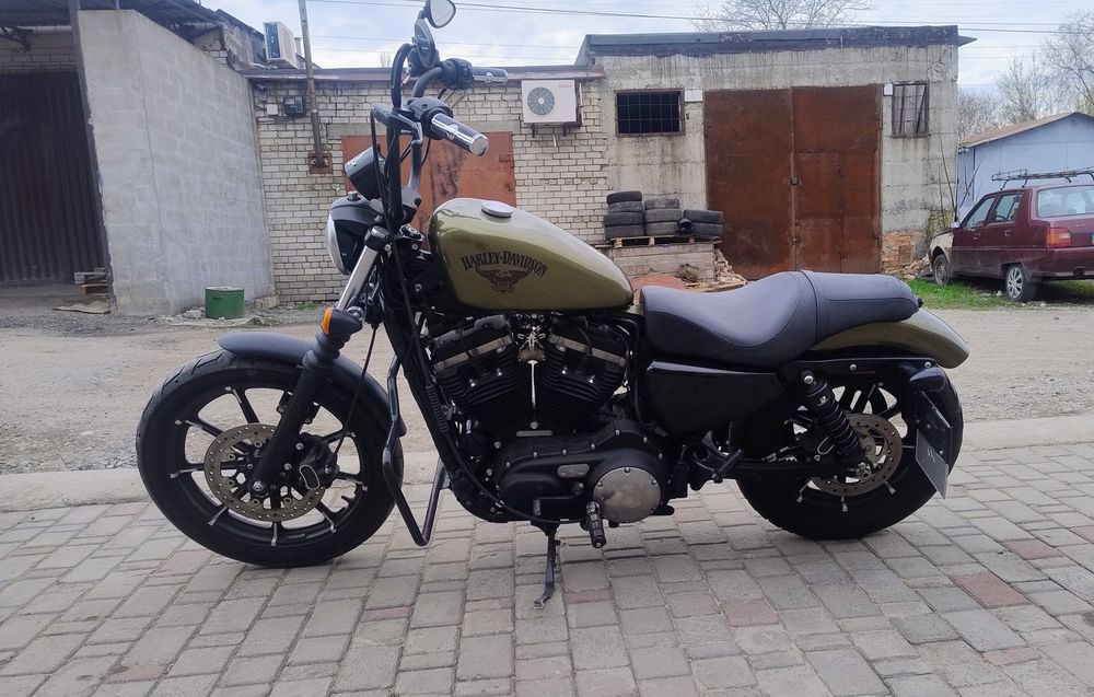 Harley Davidson Sportster XL883N 2016: 7 000 $ - Мотоциклы