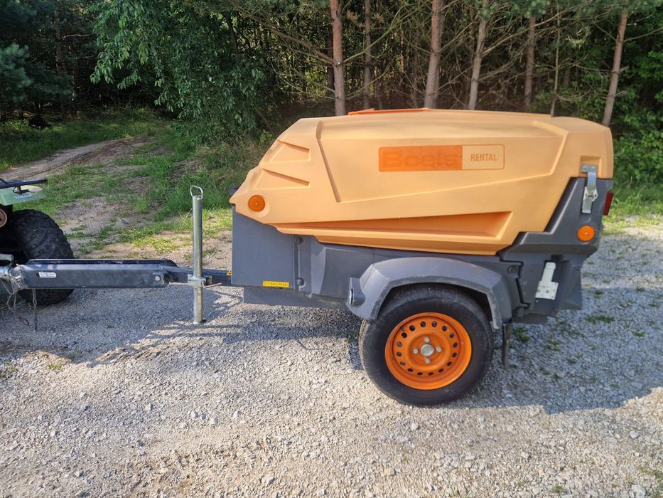 Kompresor śrubowy Atlas Copco XAS57