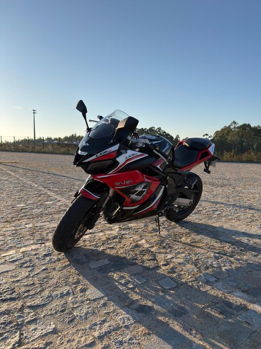 Mota 125 como nova