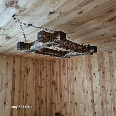 Люстра подвесная