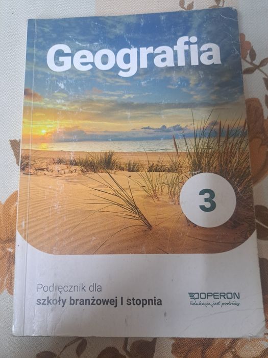 Geografia 3 podręcznik Operon Kurek