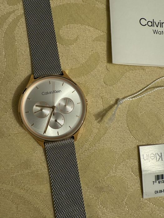 Relogio calvin klein usado uma unica vez