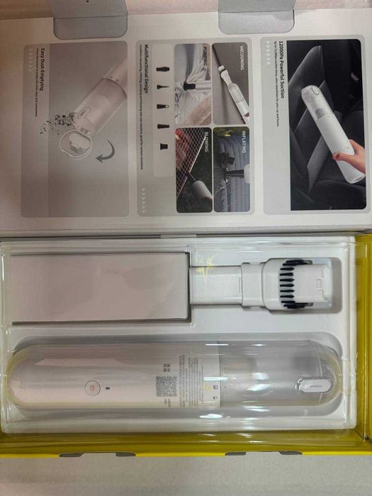 Baseus A5/A3 пилосос для авто