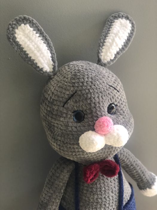 Maskotka na szydełku