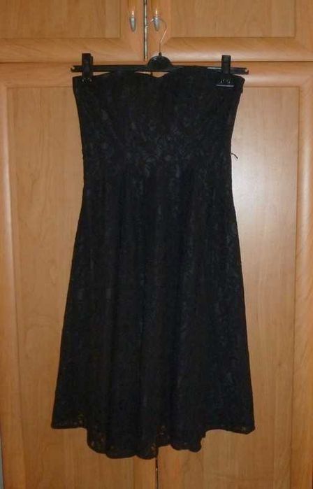 nowa sukienka koronka