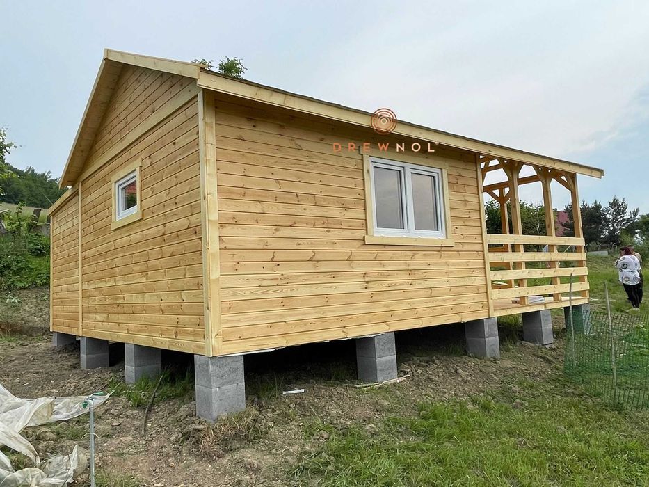 domek letniskowy , domki, do 35m2 , altana   DREWNOL