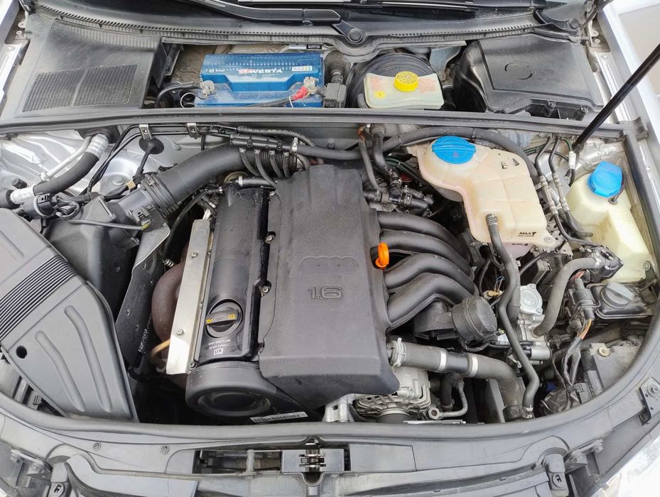 Audi A4 Avant 1.6 газ/бензин