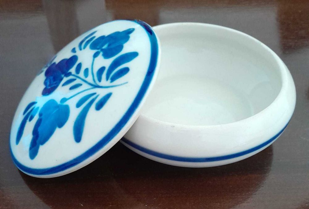 Pote decorativo louça de Viana