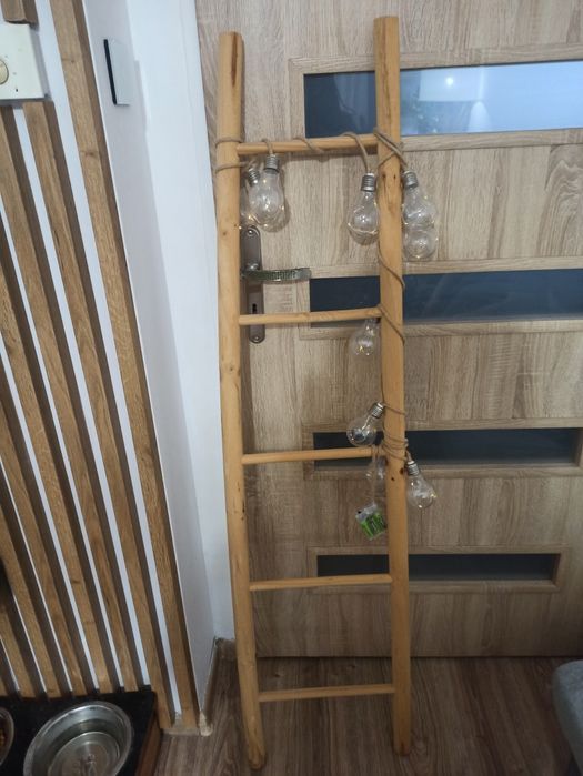 Drabinka ze światełkami