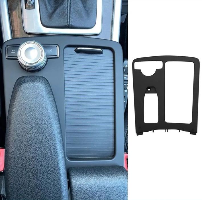 Aro/ Moldura/ Guarnição Capa Cortina Consola Central Mercedes (NOVA)