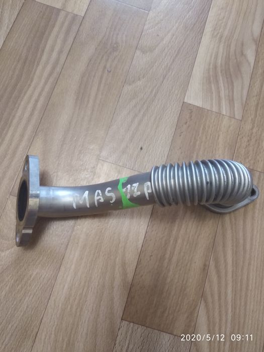 Патрубок шланг   трубка вентиляции карьерных газов EGR