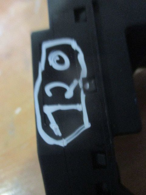 Conjunto / manetes de luzes e limpa vidros SMART City-Coupé (450)