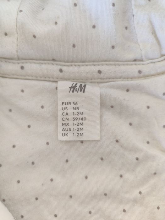 Kombinezon H&M 56 Miś