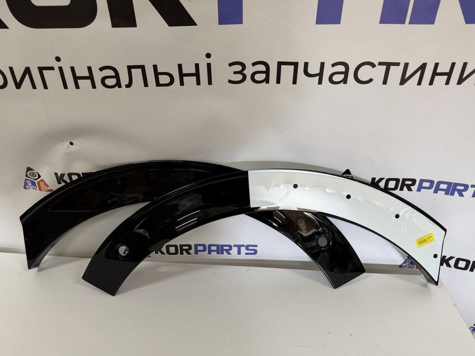 Арки задніх крил Kia EV6 рестайлінг Light / Wind оригінал / підкрилки EV6 рест
