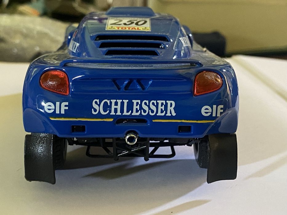 Miniatura Bburago - Buggy Schlesser Renault Mégane (Rali Dakar) - Escala 1/24