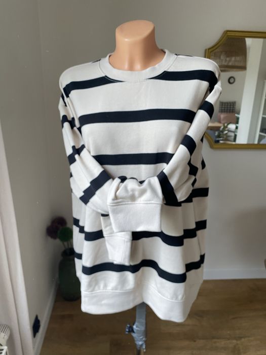 Bluza w pasy ML ciepla bluza