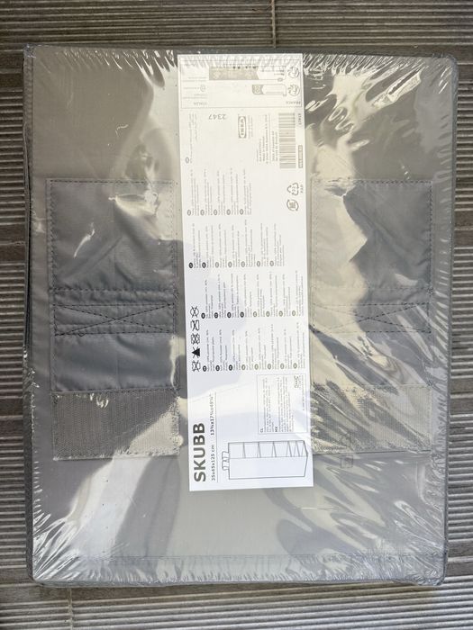 IKEA SKUBB Organizador Suspenso 6 Compartimentos | Novo Selado