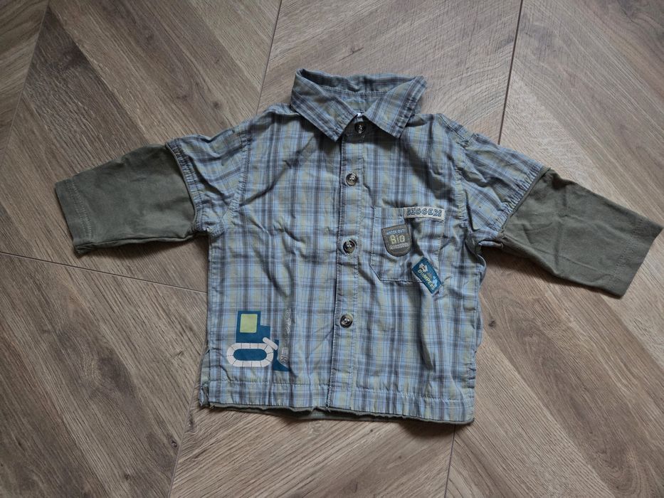 2 koszulę niemowlęca rozm 68