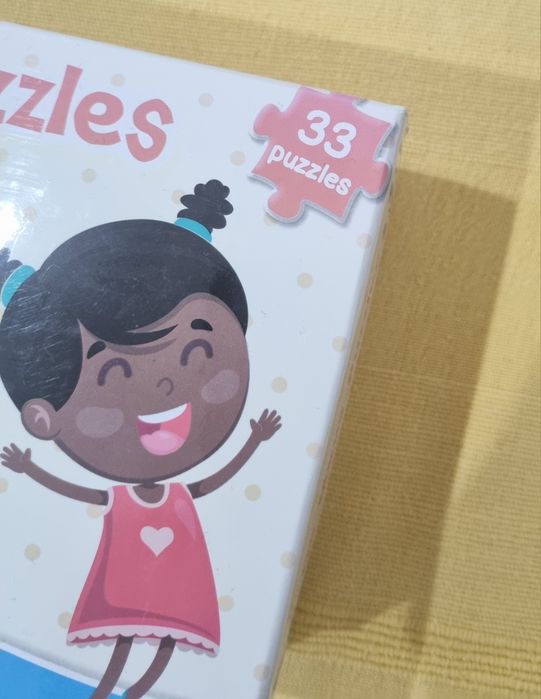 Puzzle para Crianças Frases
