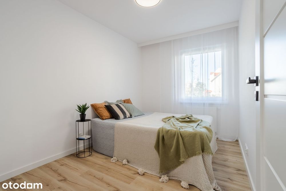 NOWE mieszkanie z ogródkiem Mogilno / 42,2 m² + ogródek 28,8 m²