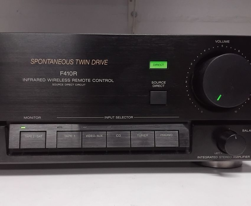 SONY amplificador TA-F410R
