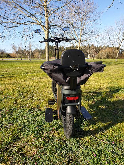 Engwe LE20 Bicicleta eléctrica de Carga Premium Até 350km de Autonomia