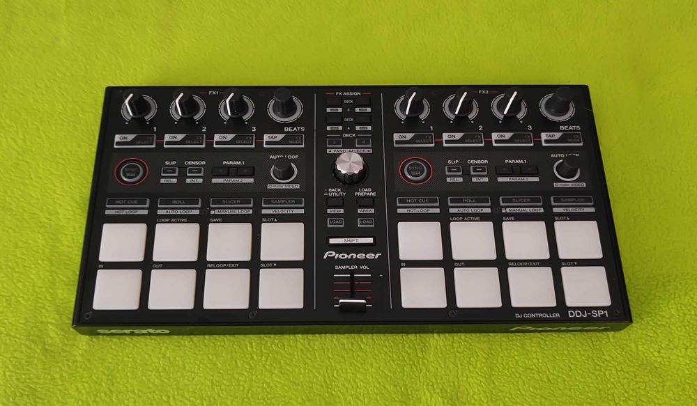 PIONEER DDJ SP 1 ddjsp Gwarancja SP1 kontroler efektor konsola Serato DJ Pro