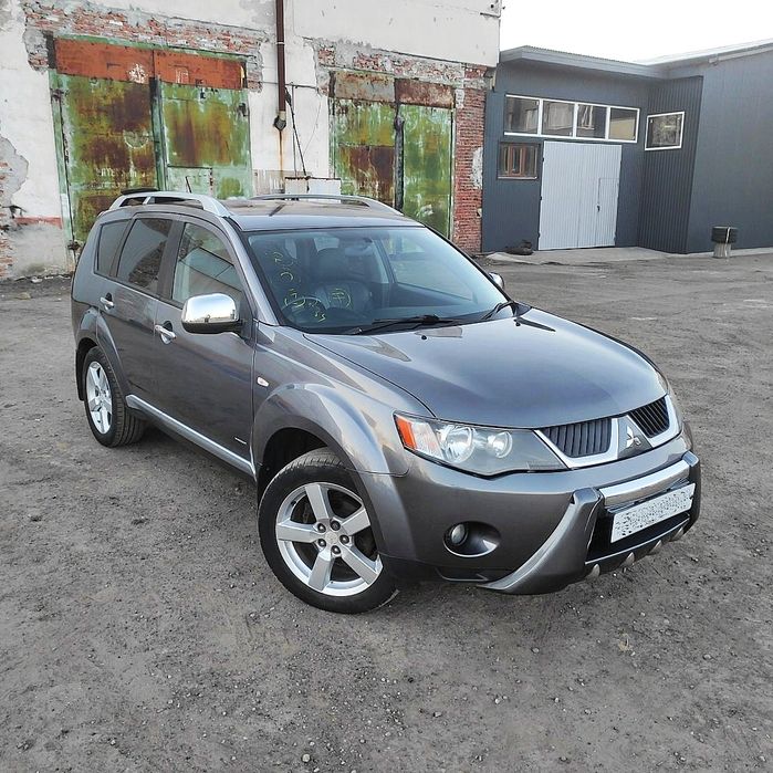 Mitsubishi Outlander XL 4×4 Міцубісі Аутлендер повний привід