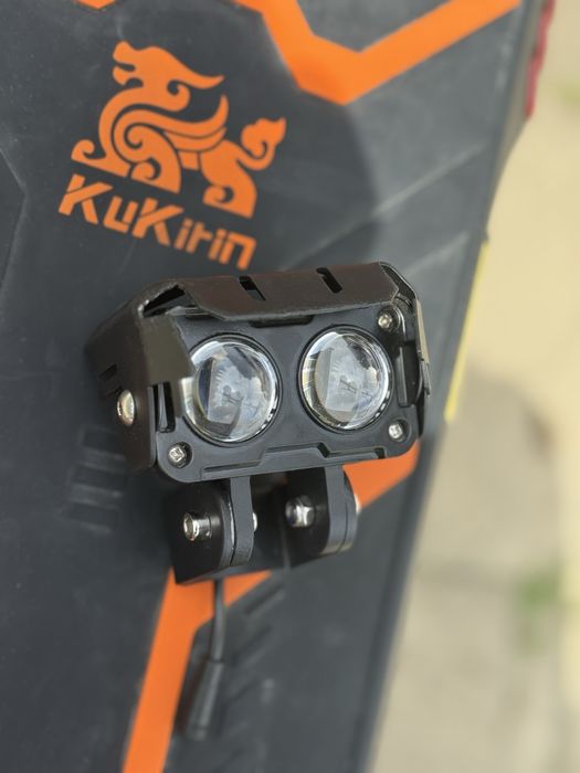 передня фара від самокату kukirin g3 pro