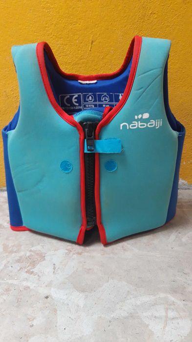 Colete piscina criança
