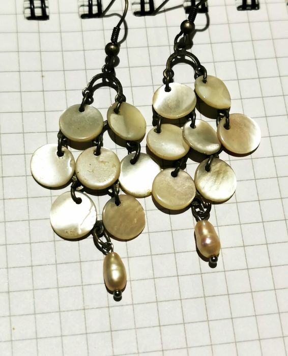 Серьги, бижутерия СССР