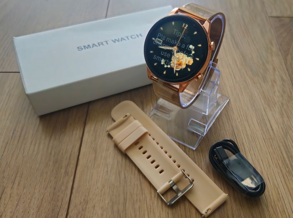 Stylowy i Elegancki Smartwatch Zegarek Damski