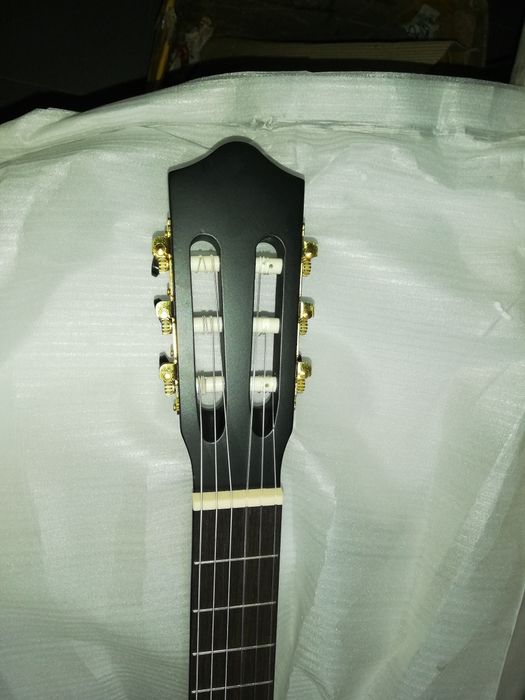 Kit guitarra eletroacústica de cordas de nylon