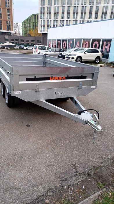 Причіп новий прицеп двухосний 3х.18 платформа категорія В: 60 000 грн ...