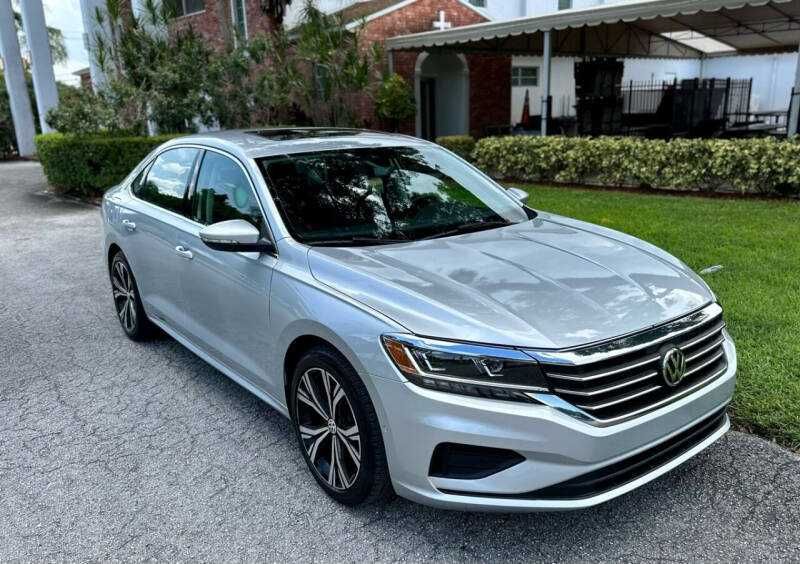 2020 Volkswagen Passat
