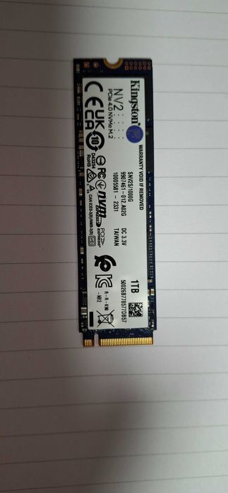 SSD M2 NVMe 2280 512GB/1TB/2TB