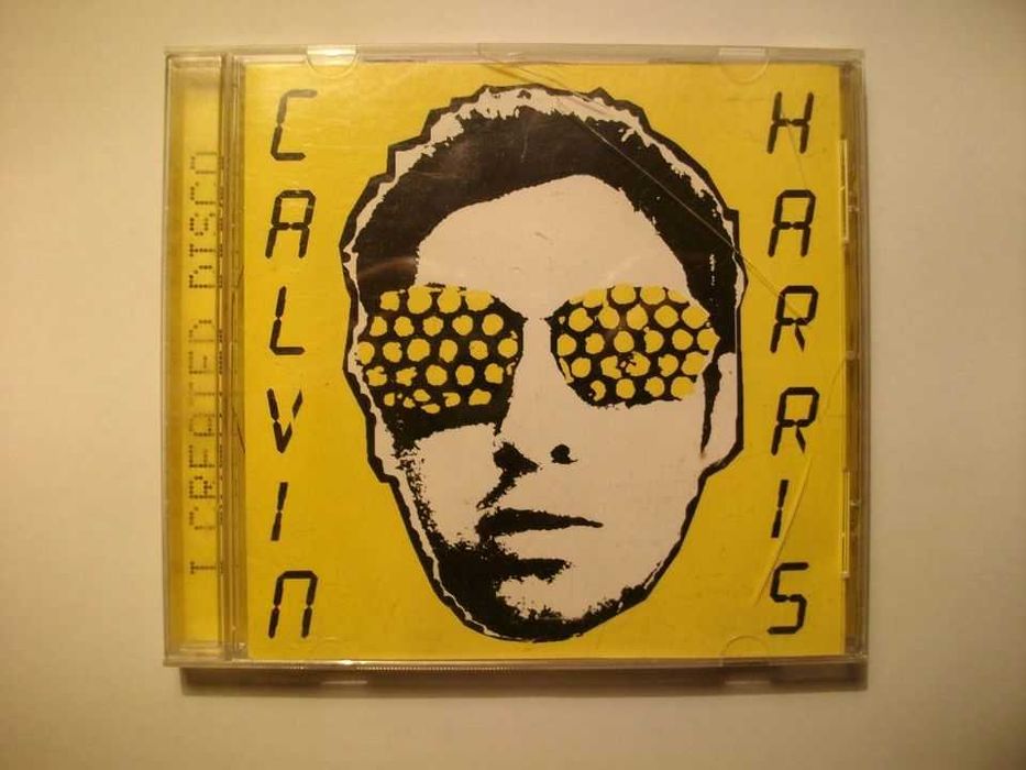 Calvin harris - I created disco ( dance music ) = 1 cd