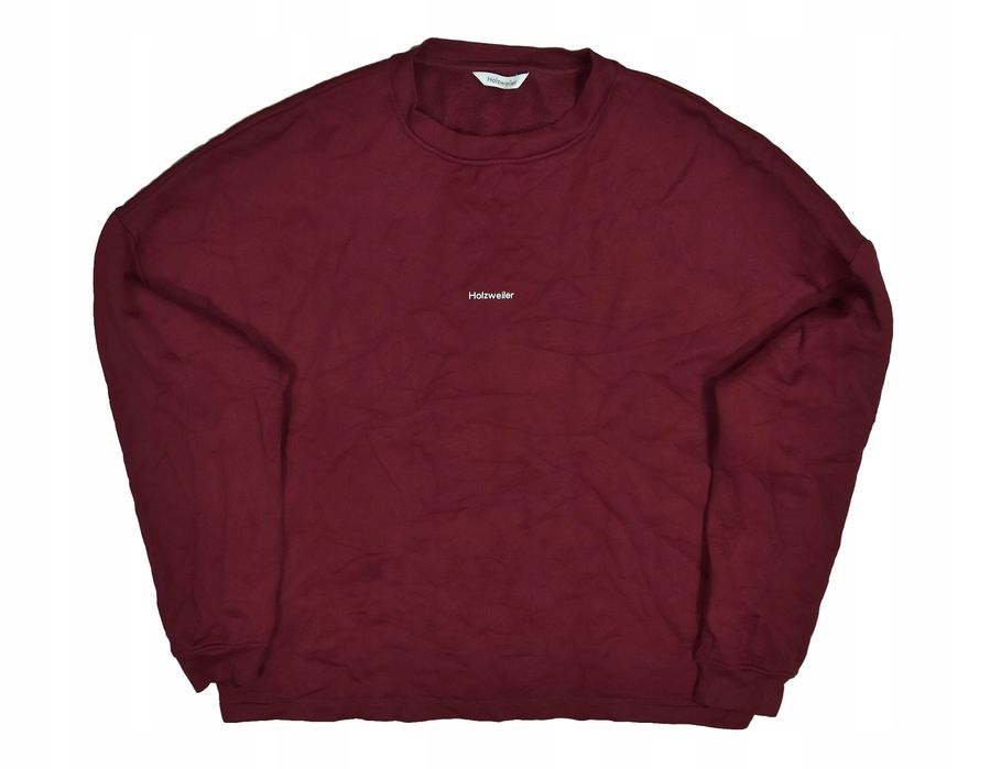 Holzweiler Flea Crew Borodwa Bluza Męska Oversize Xl