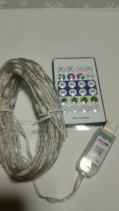 Taśma LED RGB Bt aplikacja